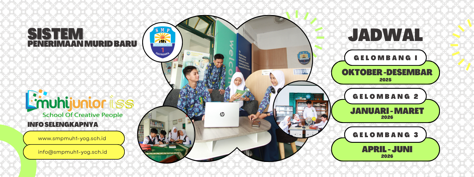 SPMB SMP Muhammadiyah 1 Yogyakarta